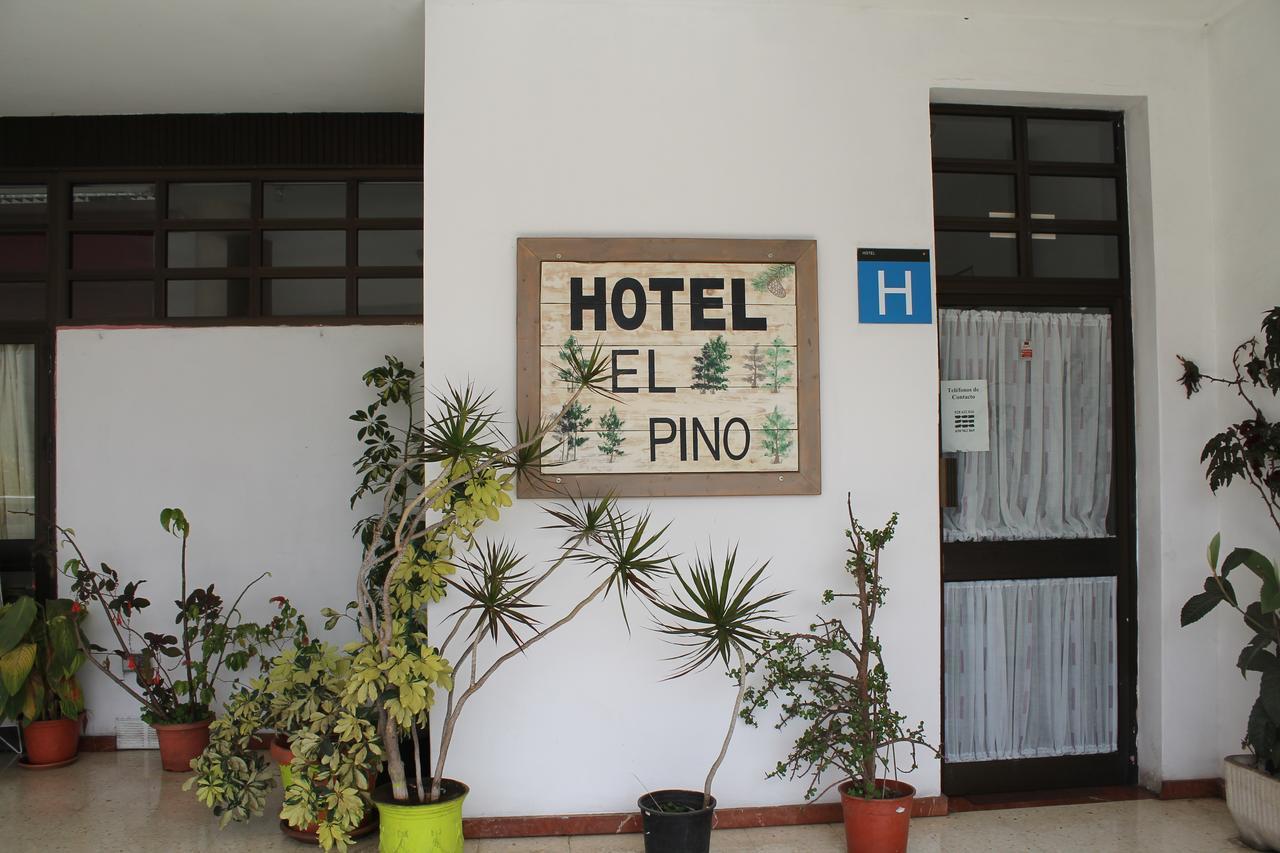 טרור Hotel El Pino מראה חיצוני תמונה